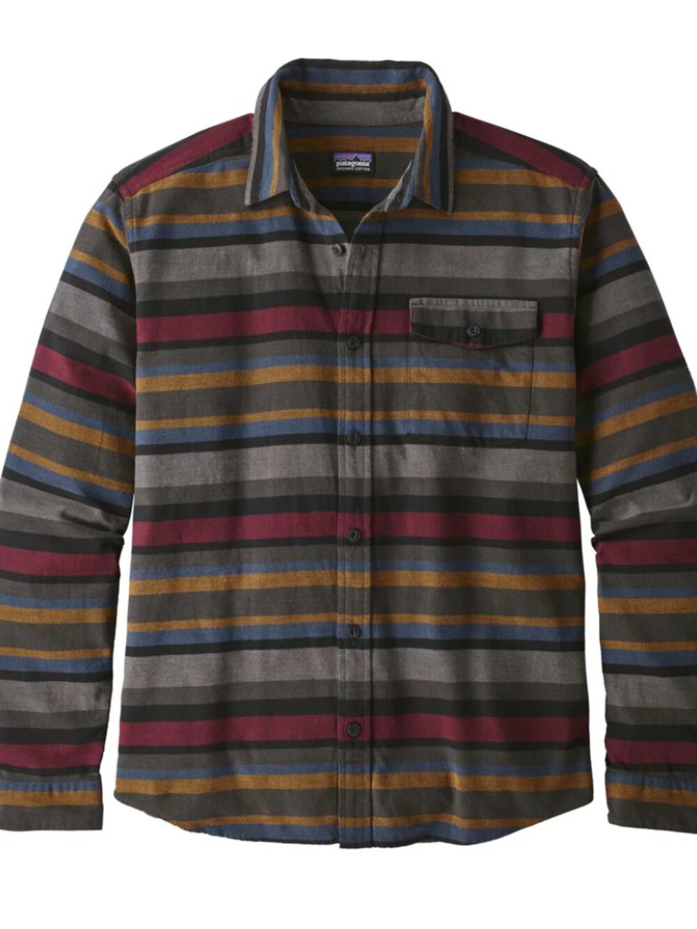 Patagonia® Worn Wear Men's Lightweight Fjord Flannel Shirt Small
